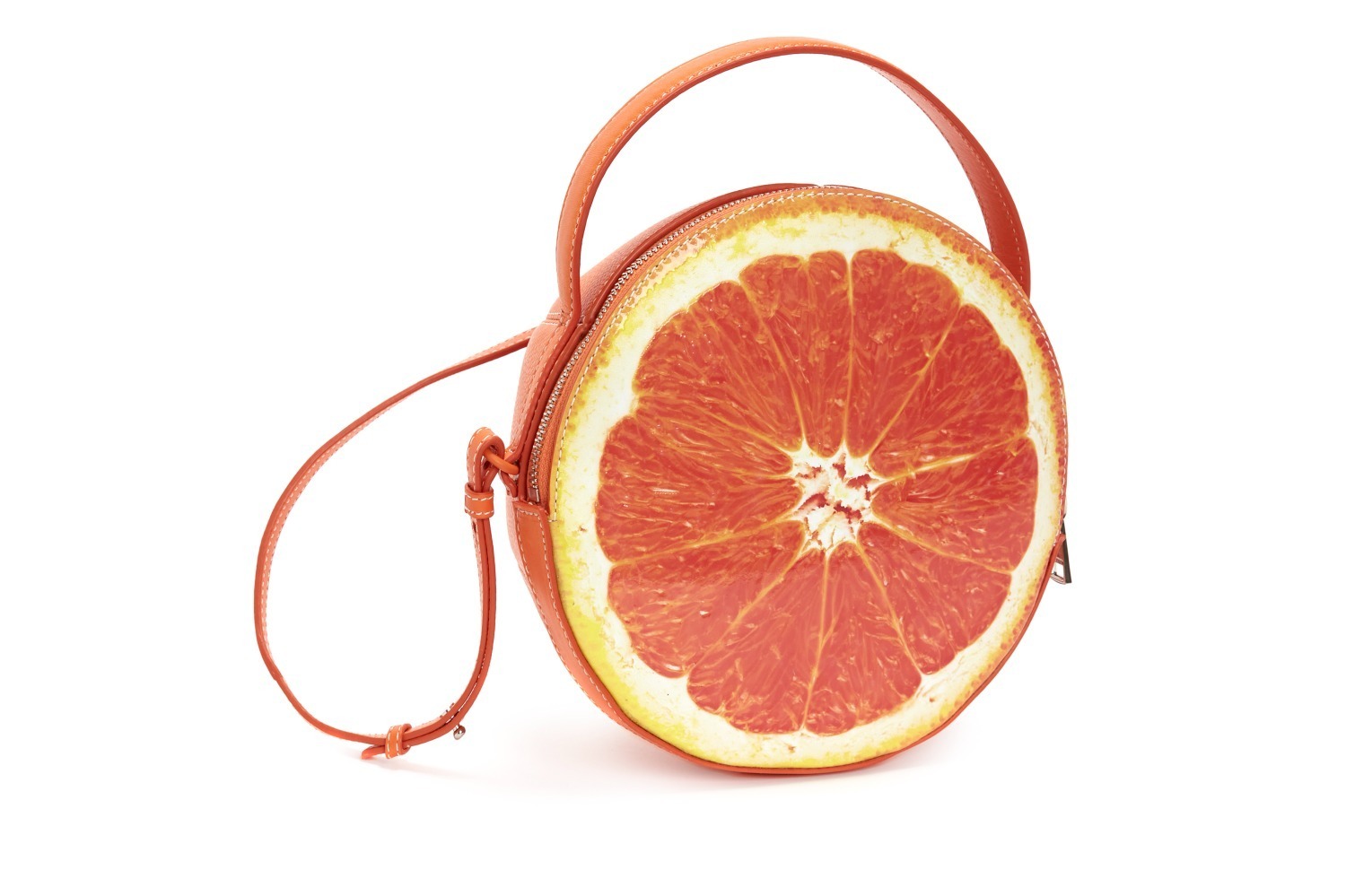 JW アンダーソン、“粘土の服”だまし絵プリントのシャツ＆柑橘レザーバッグ