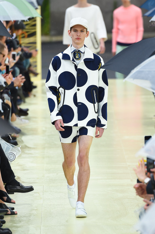 ケンゾー(KENZO)2015春夏コレクション―アメリカ人から見たパリへの憧れ | 写真