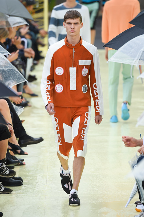 ケンゾー(KENZO) 2015年春夏メンズコレクション  - 写真48