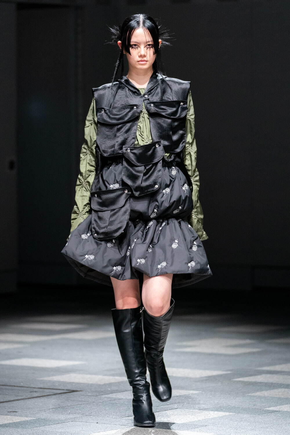 ホウガ(HOUGA) 2024-25年秋冬ウィメンズコレクション  - 写真3