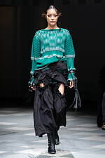 ホウガ 2024-25年秋冬コレクション - 静かでささやかな冒険｜写真45