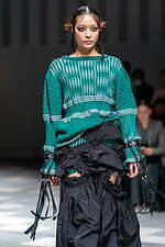 ホウガ 2024-25年秋冬コレクション - 静かでささやかな冒険｜写真46