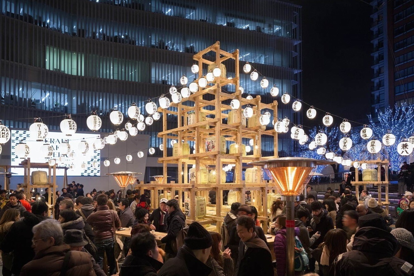 日本酒｜「クラフト サケ ウィーク」全国120蔵による日本酒が六本木ヒルズに、一流シェフによる限定メニューも