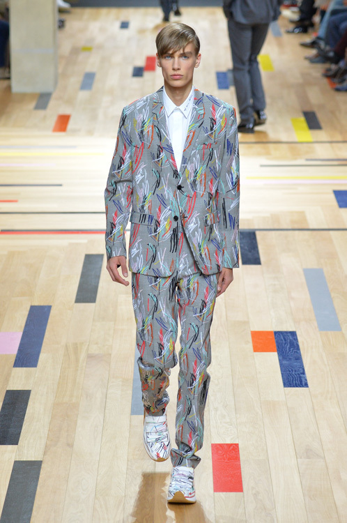 ディオール オム(DIOR HOMME) 2015年夏メンズコレクション  - 写真82