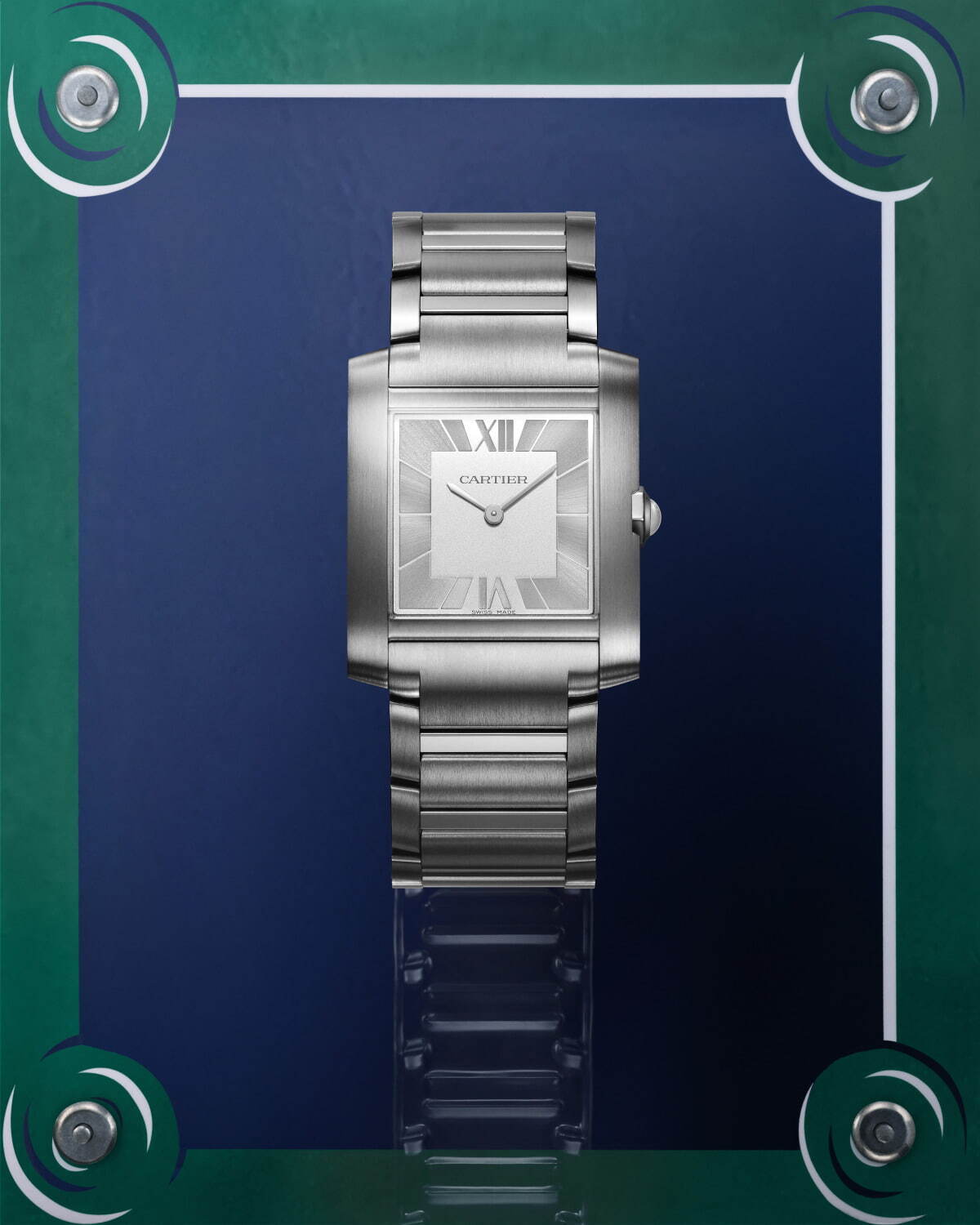 「タンク フランセーズ」726,000円
© Cartier