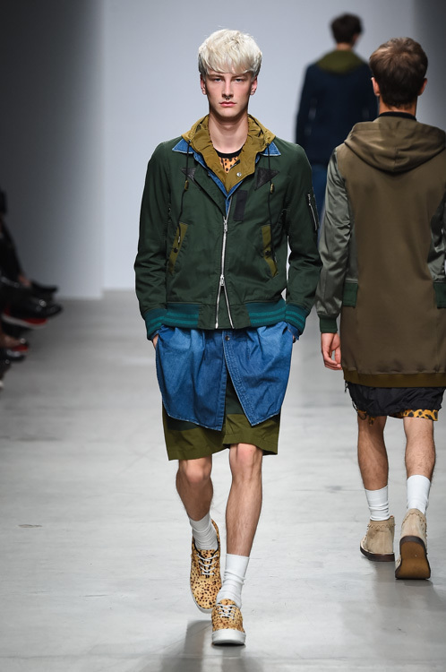 ミハラ ヤスヒロ 2015年春夏<span>コレクション</span> - 写真11