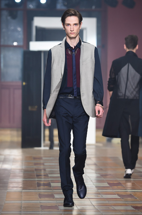 ランバン(LANVIN) 2015年春夏メンズコレクション シルエット - 写真9