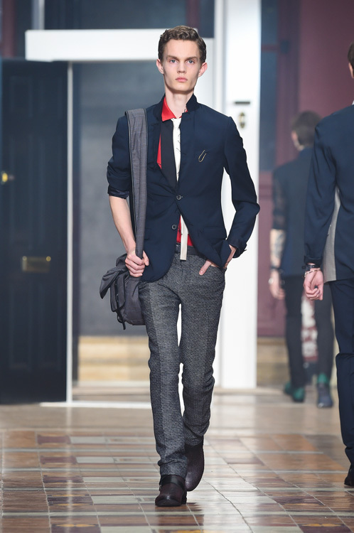 ランバン(LANVIN) 2015年春夏メンズコレクション シルエット - 写真11