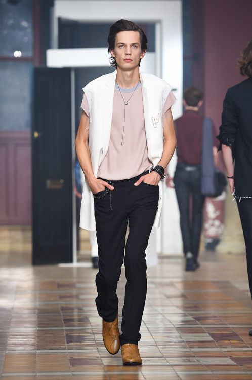 ランバン(LANVIN) 2015年春夏メンズコレクション シルエット - 写真15