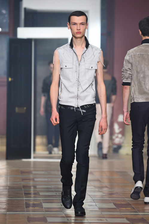 ランバン(LANVIN) 2015年春夏メンズコレクション シルエット - 写真23