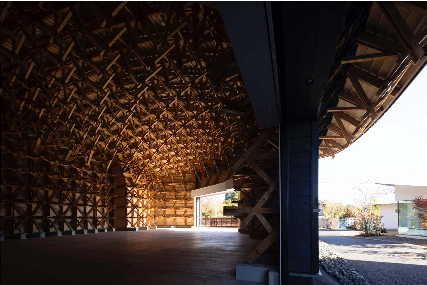 展覧会「感覚する構造」東京・ワットミュージアムで - “法隆寺から宇宙まで”日本建築の構造デザイン