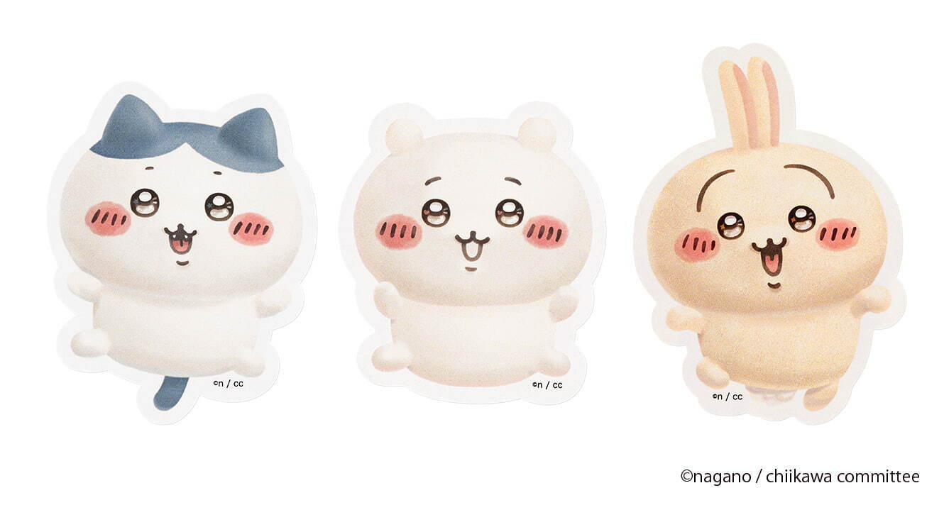 ちいかわ×東京ばな奈“にっこりハチワレ”など6種の絵柄、キャラメルとろけるバナナプリンケーキ味で｜写真10