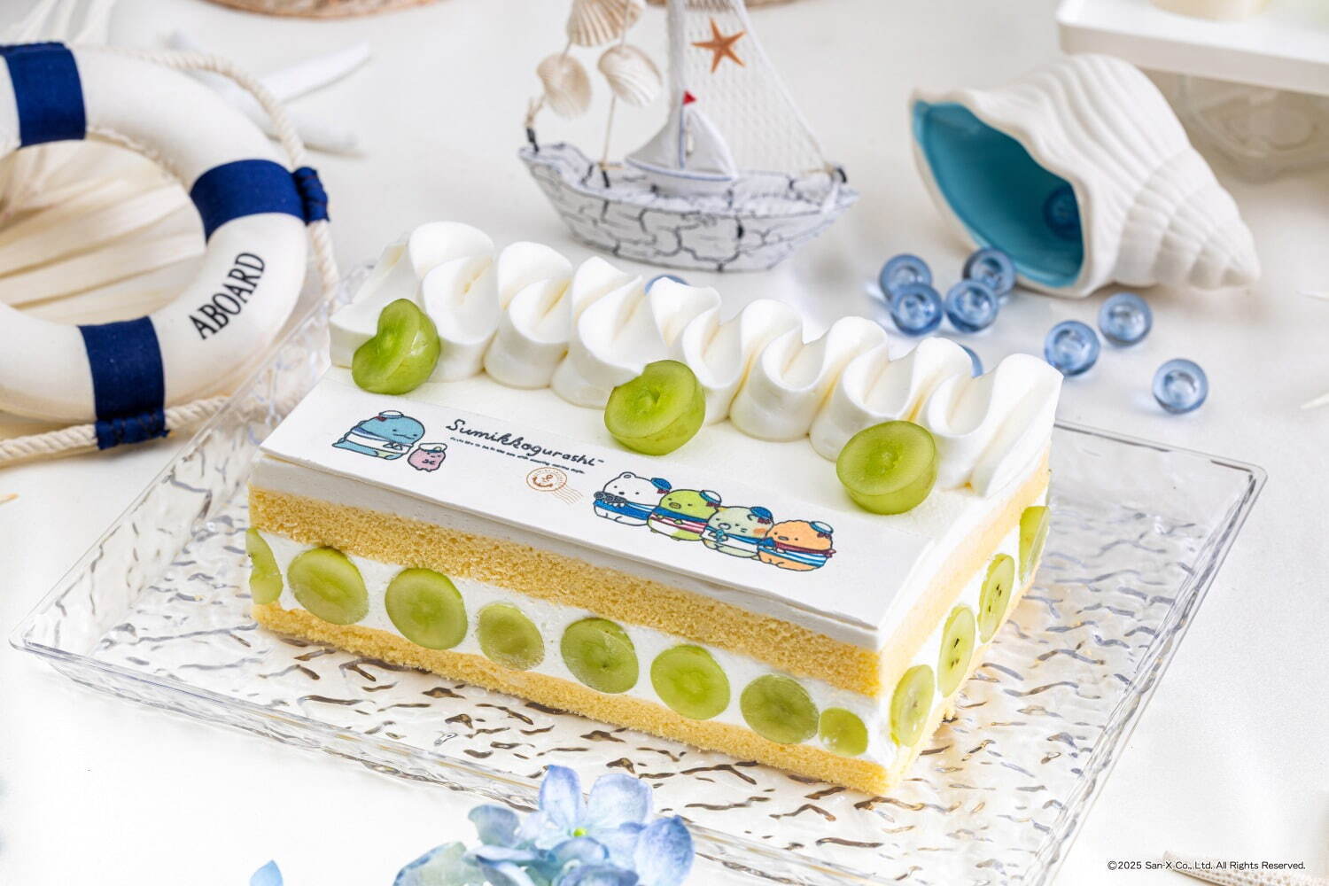 すみっコショートケーキ
