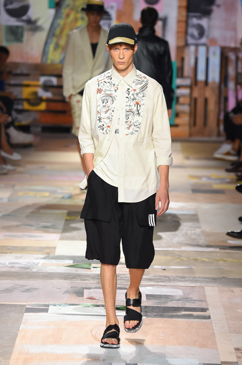 ワイスリー(Y-3) 2015年春夏ウィメンズ&メンズコレクション  - 写真22