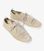 クラークス×エンジニアド ガーメンツが初コラボ、“2枚重ねキルト”のデザートシューズ｜写真1