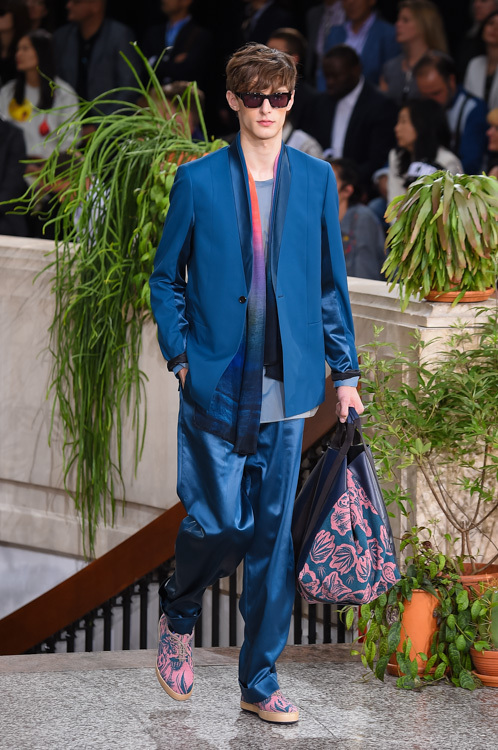 ポール・スミス(Paul Smith) 2015年春夏メンズコレクション シルエット - 写真3