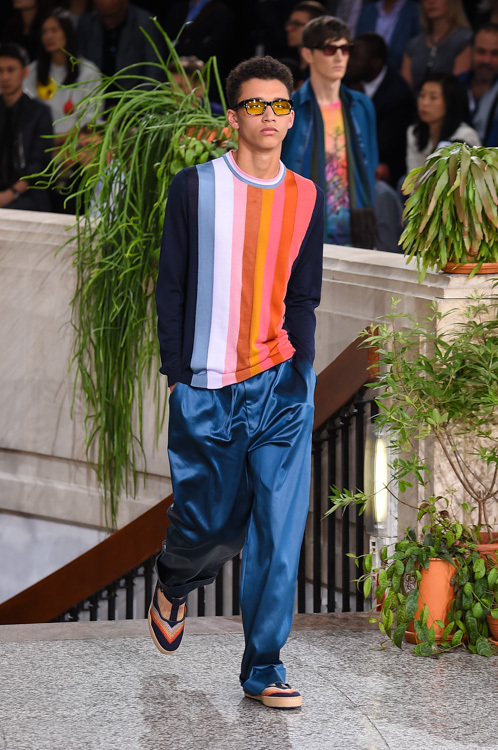 ポール・スミス(Paul Smith) 2015年春夏メンズコレクション シルエット - 写真13