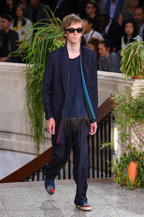 ポール・スミス(Paul Smith) 2015年春夏メンズコレクション シルエット - 写真17