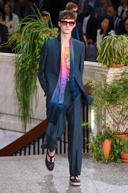 ポール・スミス(Paul Smith) 2015年春夏メンズコレクション シルエット - 写真20