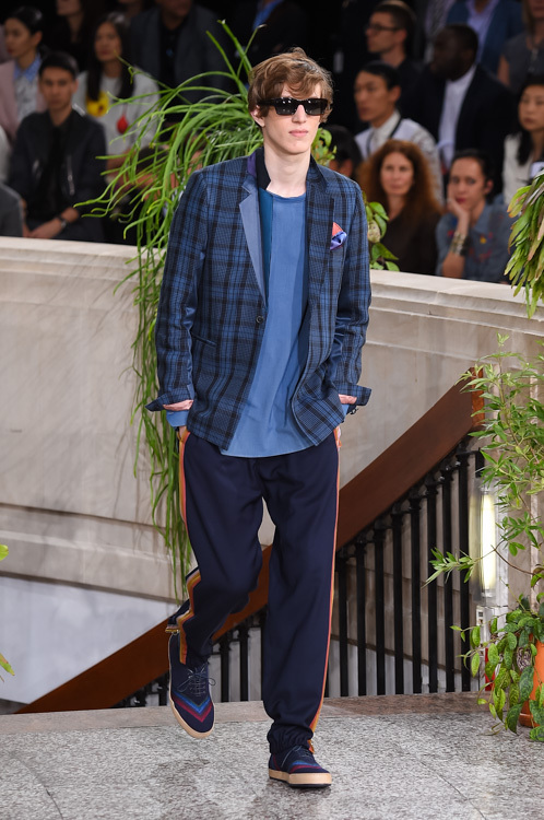 ポール・スミス(Paul Smith) 2015年春夏メンズコレクション シルエット - 写真23