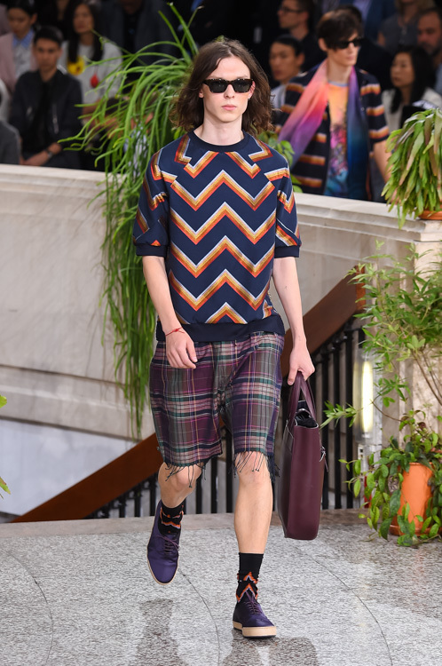 ポール・スミス(Paul Smith) 2015年春夏メンズコレクション シルエット - 写真24