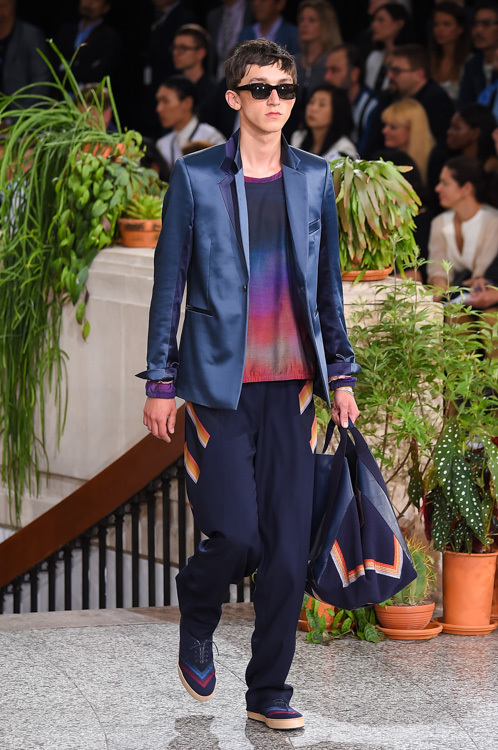 ポール・スミス(Paul Smith) 2015年春夏メンズコレクション シルエット - 写真25