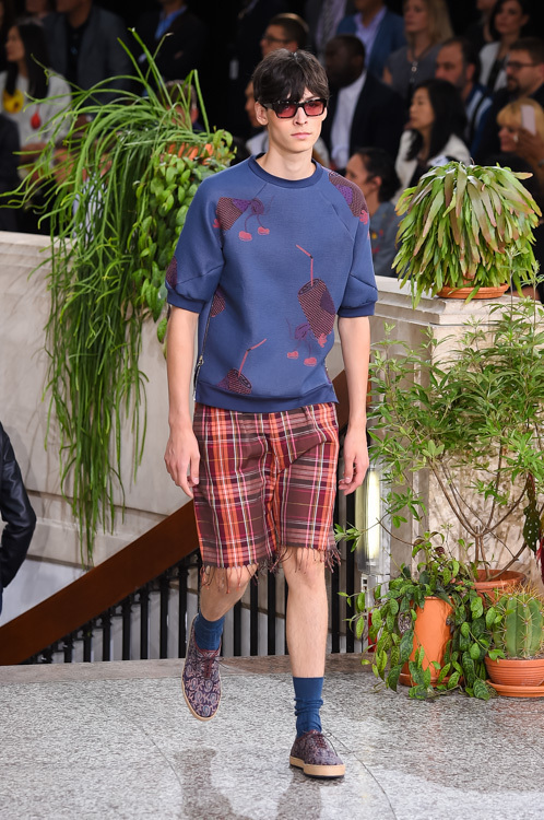 ポール・スミス(Paul Smith) 2015年春夏メンズコレクション シルエット - 写真26