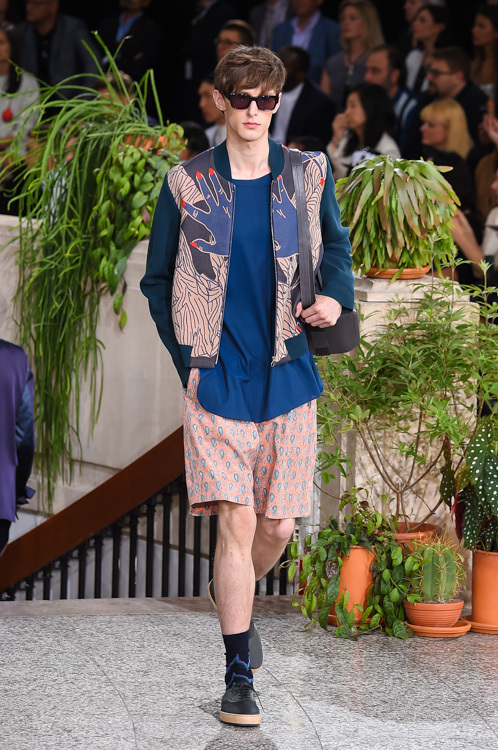 ポール・スミス(Paul Smith) 2015年春夏メンズコレクション シルエット - 写真33