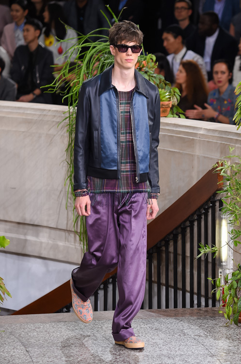 ポール・スミス(Paul Smith) 2015年春夏メンズコレクション シルエット - 写真34