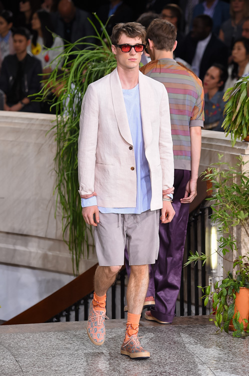 ポール・スミス(Paul Smith) 2015年春夏メンズコレクション シルエット - 写真42