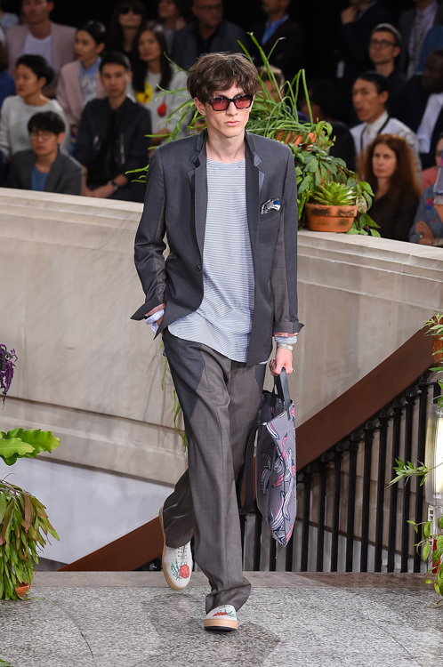 ポール・スミス(Paul Smith) 2015年春夏メンズコレクション シルエット - 写真46