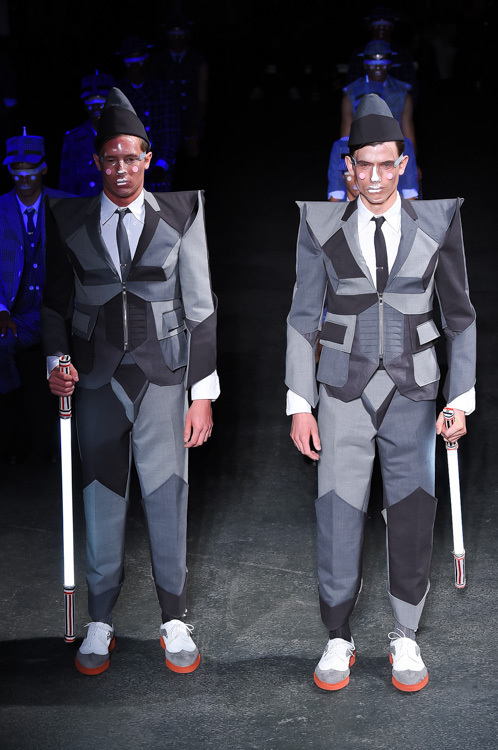 トム ブラウン(THOM BROWNE  NEW YORK) 2015年春夏メンズコレクション  - 写真1