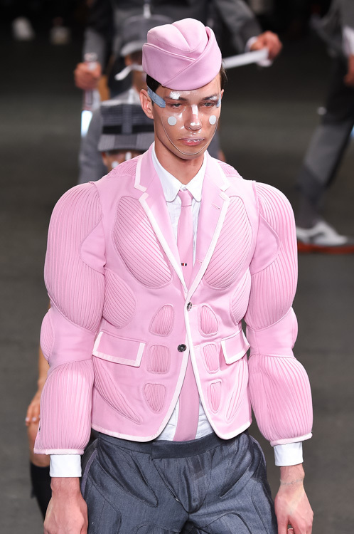 トム ブラウン(THOM BROWNE  NEW YORK) 2015年春夏メンズコレクション  - 写真6