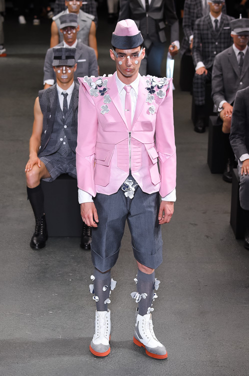 トム ブラウン(THOM BROWNE  NEW YORK) 2015年春夏メンズコレクション シルエット - 写真7