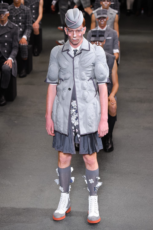 トム ブラウン(THOM BROWNE  NEW YORK) 2015年春夏メンズコレクション  - 写真14