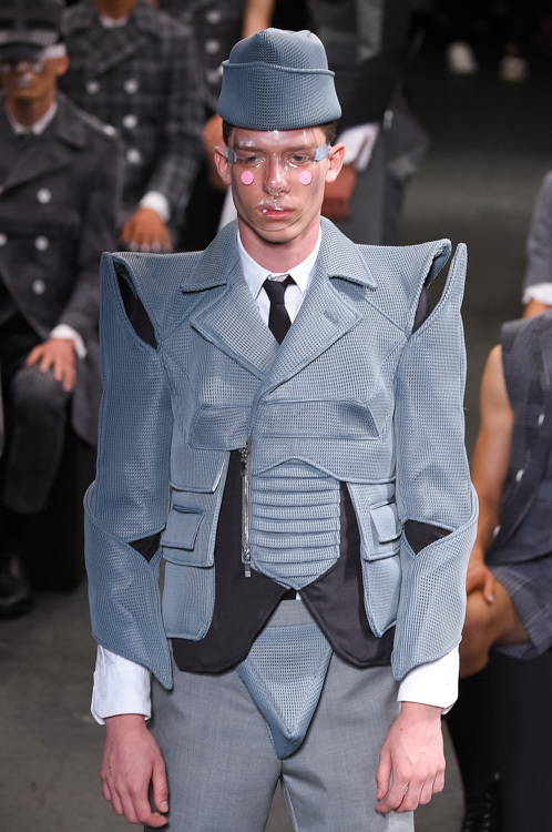 トム ブラウン(THOM BROWNE  NEW YORK) 2015年春夏メンズコレクション  - 写真16