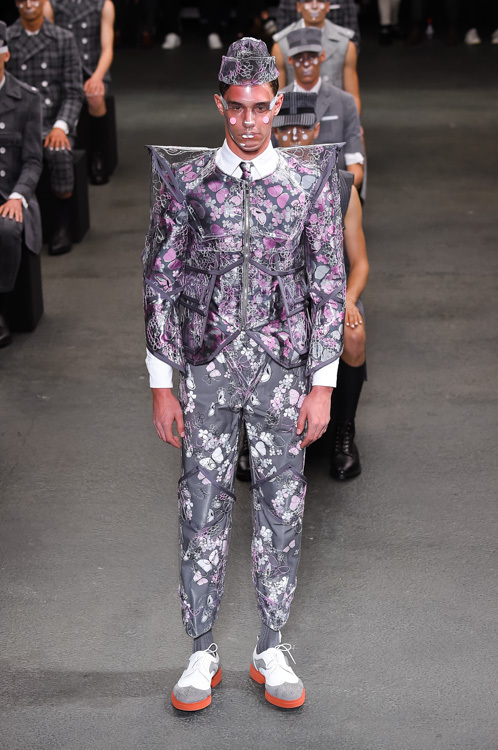 トム ブラウン(THOM BROWNE  NEW YORK) 2015年春夏メンズコレクション シルエット - 写真11