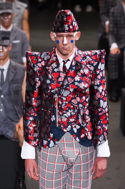 トム ブラウン(THOM BROWNE  NEW YORK) 2015年春夏メンズコレクション  - 写真29