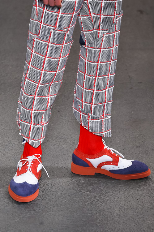 トム ブラウン(THOM BROWNE  NEW YORK) 2015年春夏メンズコレクション  - 写真30