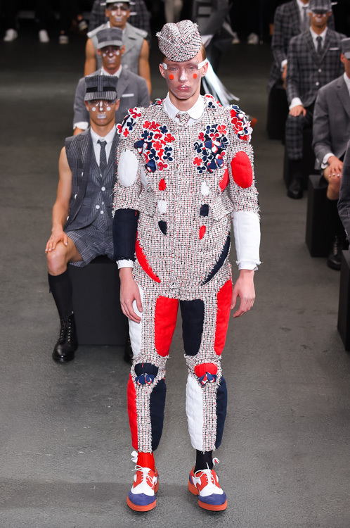 トム ブラウン(THOM BROWNE  NEW YORK) 2015年春夏メンズコレクション シルエット - 写真18