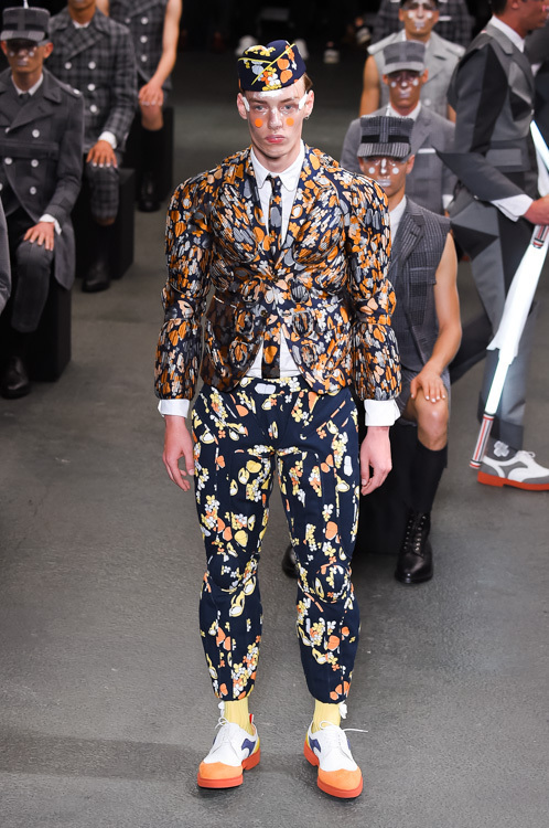 トム ブラウン(THOM BROWNE  NEW YORK) 2015年春夏メンズコレクション シルエット - 写真20