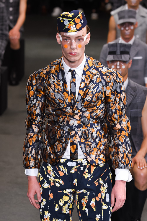 トム ブラウン(THOM BROWNE  NEW YORK) 2015年春夏メンズコレクション  - 写真40