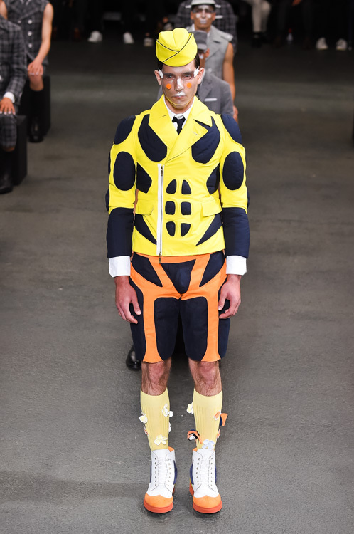 トム ブラウン(THOM BROWNE  NEW YORK) 2015年春夏メンズコレクション シルエット - 写真22