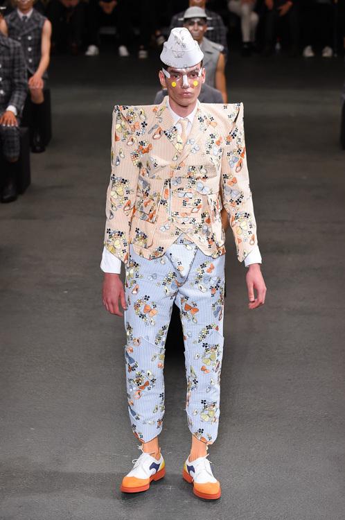 トム ブラウン(THOM BROWNE  NEW YORK) 2015年春夏メンズコレクション  - 写真48