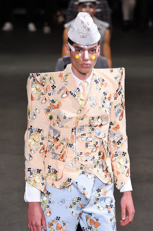 トム ブラウン(THOM BROWNE  NEW YORK) 2015年春夏メンズコレクション  - 写真49