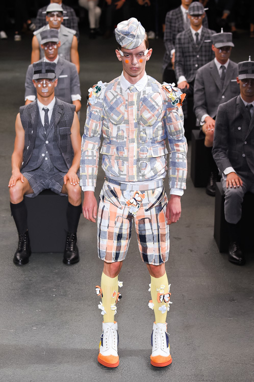 トム ブラウン(THOM BROWNE  NEW YORK) 2015年春夏メンズコレクション  - 写真50