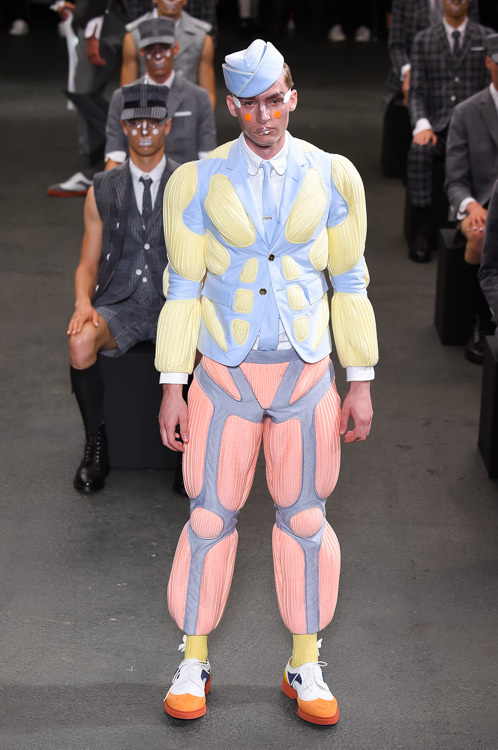 トム ブラウン(THOM BROWNE  NEW YORK) 2015年春夏メンズコレクション シルエット - 写真26