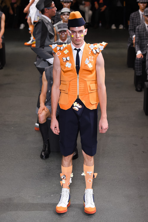 トム ブラウン(THOM BROWNE  NEW YORK) 2015年春夏メンズコレクション シルエット - 写真27