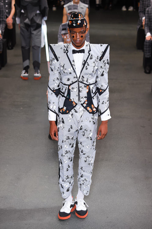 トム ブラウン(THOM BROWNE  NEW YORK) 2015年春夏メンズコレクション シルエット - 写真31