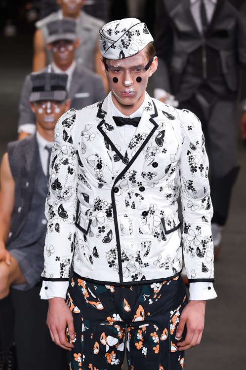 トム ブラウン(THOM BROWNE  NEW YORK) 2015年春夏メンズコレクション  - 写真72